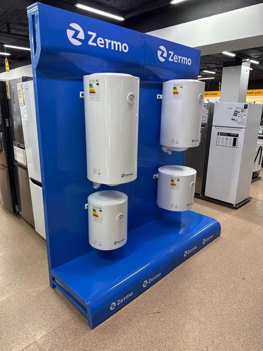 Zermo suv isitgichi Водонагреватель Zermo/Ariston 3 Yil kafolat