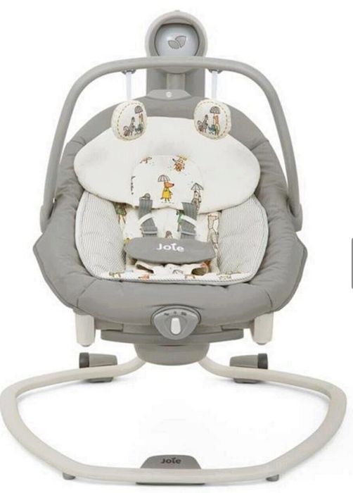 Joie - Leagan si balansoar rotativ Serina 2 in 1 In the rain