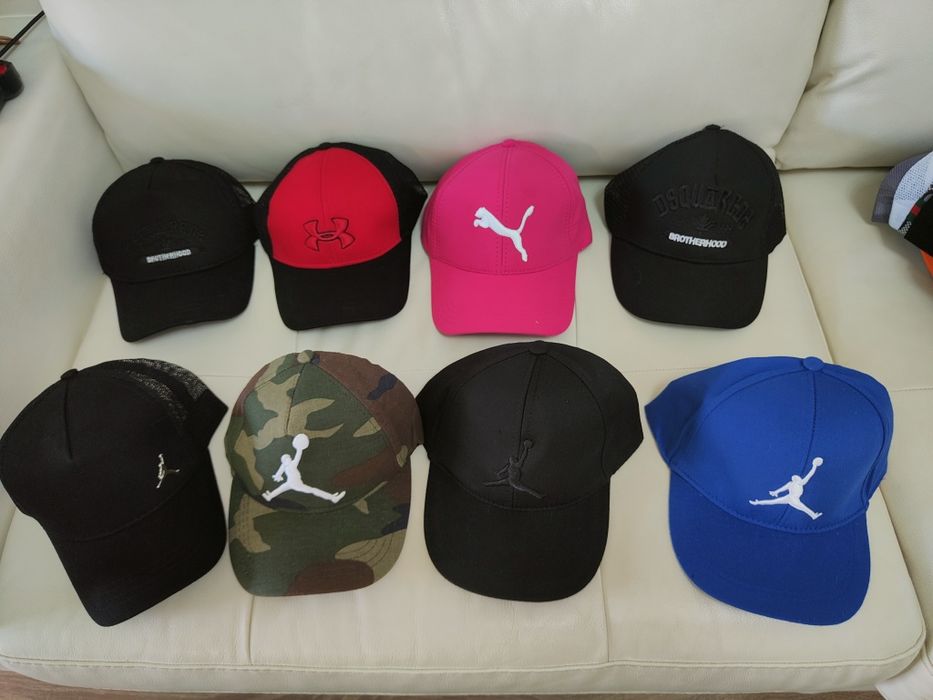 Șapcă ADIDAS Șapcă Jordan Șapcă Puma Șapcă CK Șapcă Emporio EA7