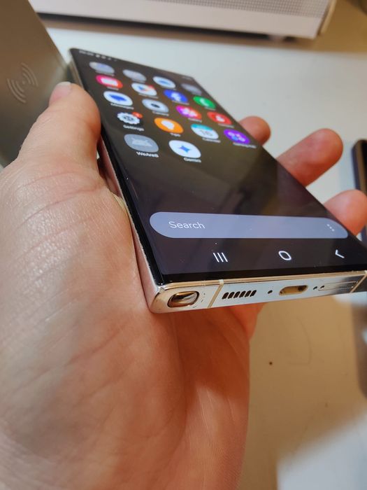 Telefon ca nou Samsung Galaxy S23 Ultra 5G, Cream, 8GB RAM, 256GB