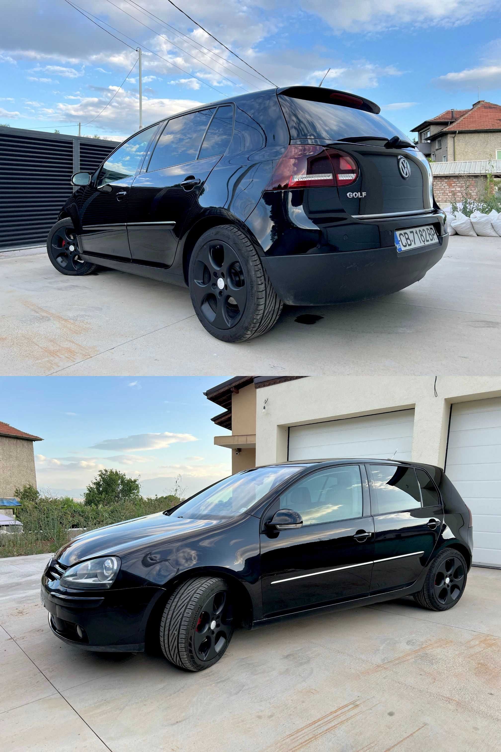 VW Golf 5 2.0 TDI (140 к.с.) | Черен металик | Limited | Голф 5