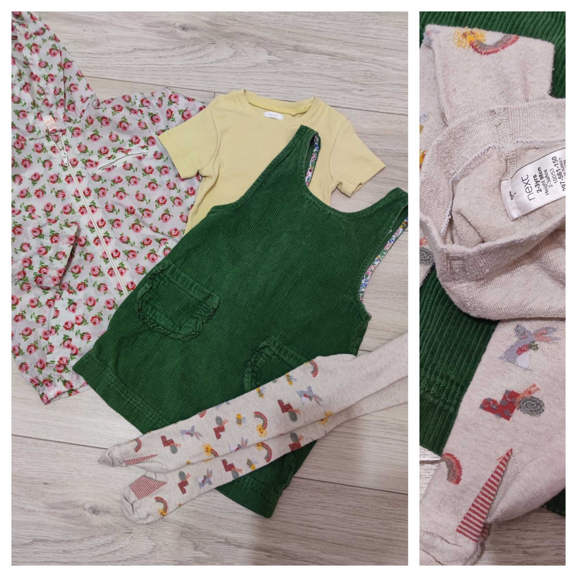 Жилетка,пухкав,елек,рокля,пуловер,H&M,Mothercare,Joules 2-3г,98р