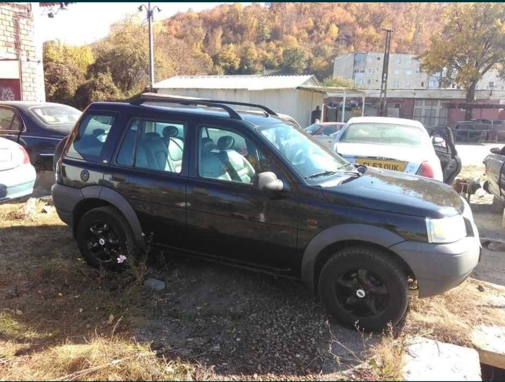 Dezmembrari Land Rover Freelander1 td4 diesel 2.0 tdi dezmembrez piese