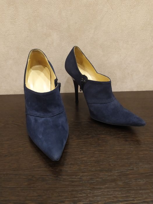 Туфли 36 размер. Натуральная замша