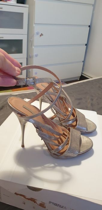 Sandale Uterque-38 piele naturala