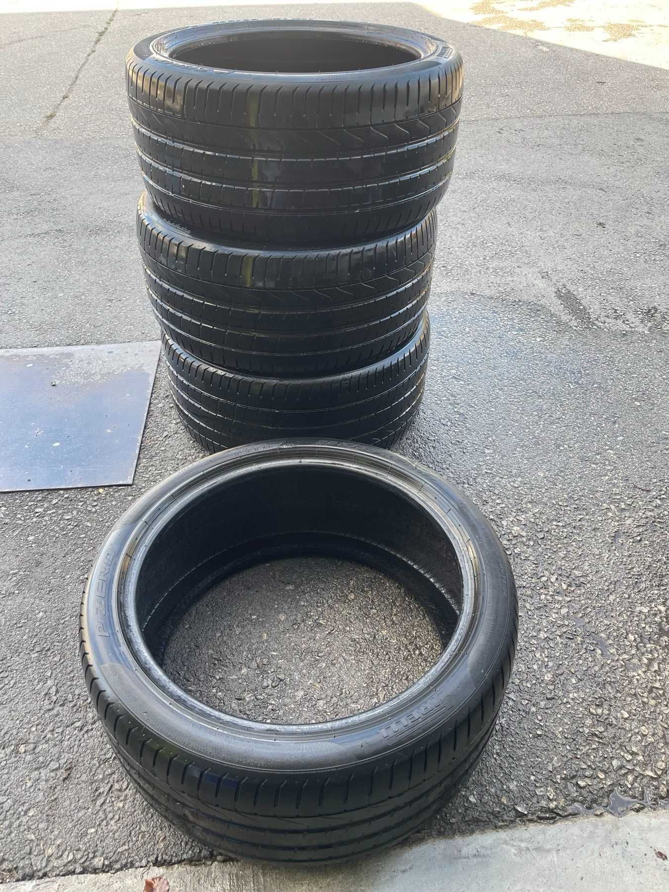 Летни гуми PIRELLI PZERO  295/35 R21 107Y