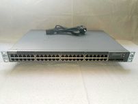 Коммутатор Juniper EX3300-48P, 48 х GE, 4 x 1/10GE SFP+, PoE+, Layer 3