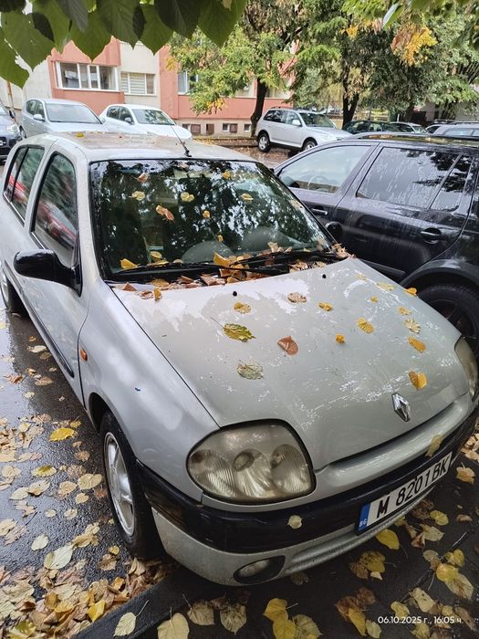 Рено клио 1.2 бензин на Части - 2000 г.