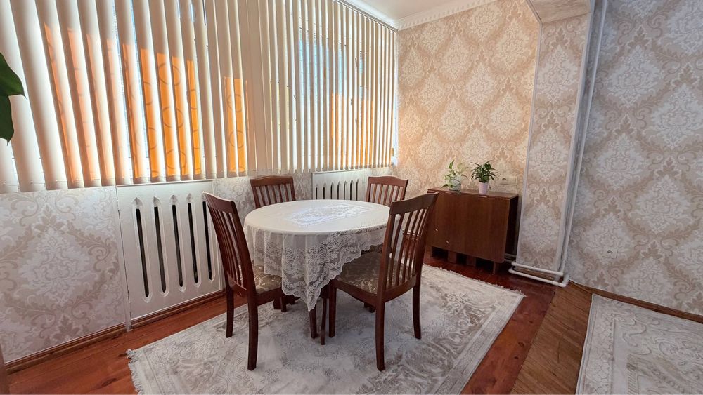 Продаётся КВАРТИРА 4/5/9 на 100м2 Angel’s Food м. Айбек