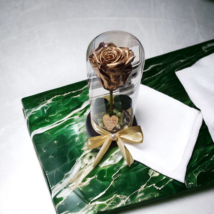 Trandafir criogenat ideal pt cadou