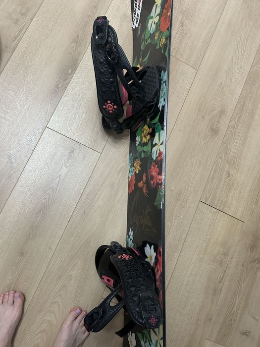 Placa snowboard all mountain capita birds of a feather 148