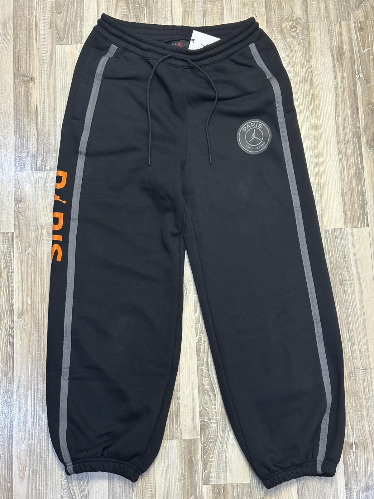 Jordan PSG Black Fleece Sweatpants