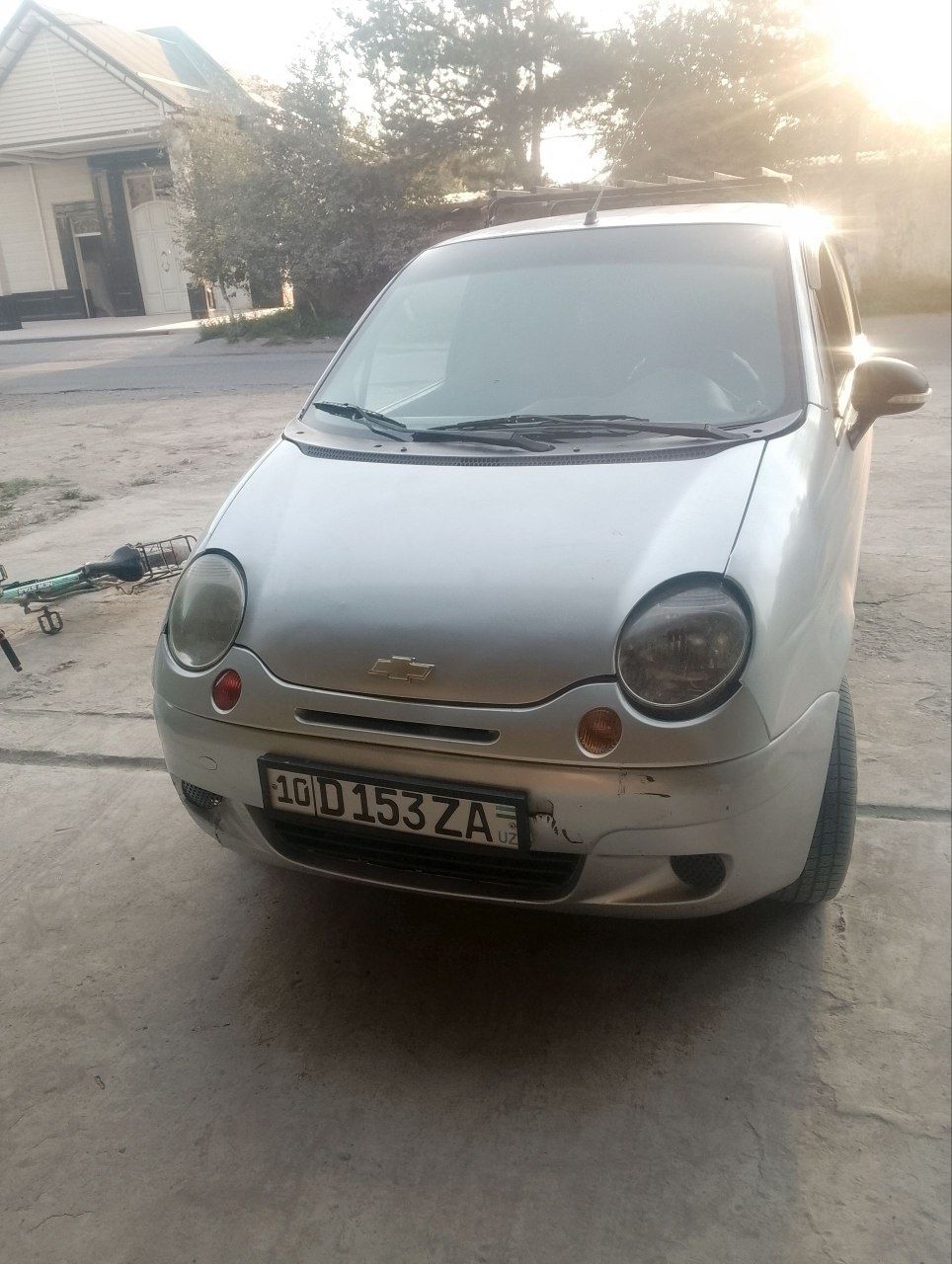 Chevrolet matiz yili 2012