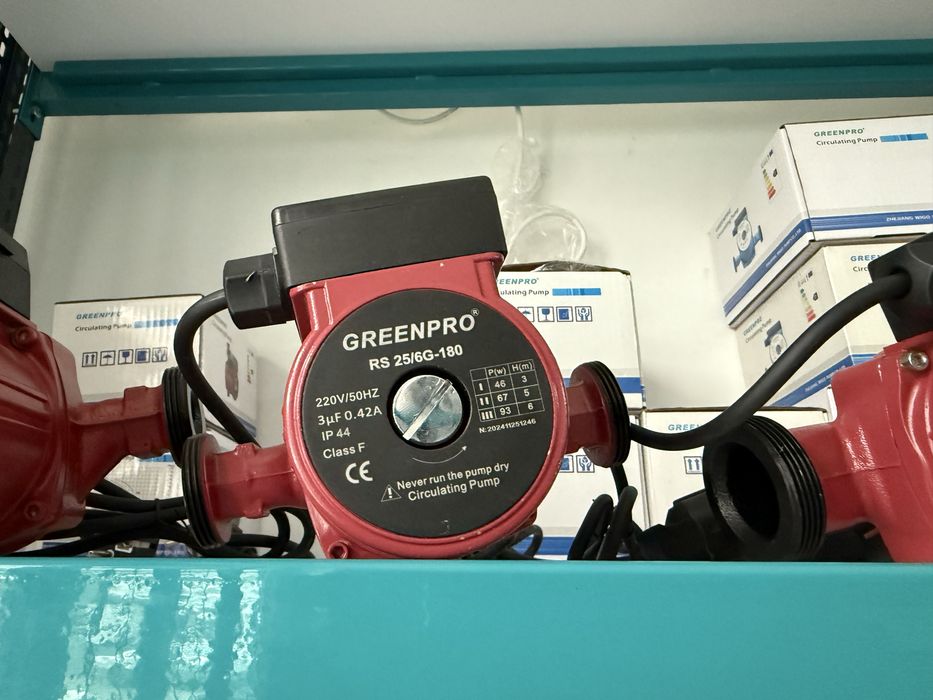 Greenpro циркуляционный насос для отопления RS25/4 RS25/6 RS32/6 nasos