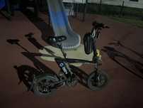 Bicicleta electrica.
