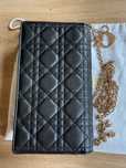 Lady Dior Pouch Lambskin - Noua - Noiembrie 2024