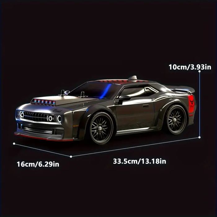RC колички Dodge PRO & MAX– високоскоростни, с дрифтове и LED светлини