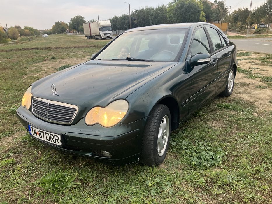 Vand Mercedes C220 cdi 2001