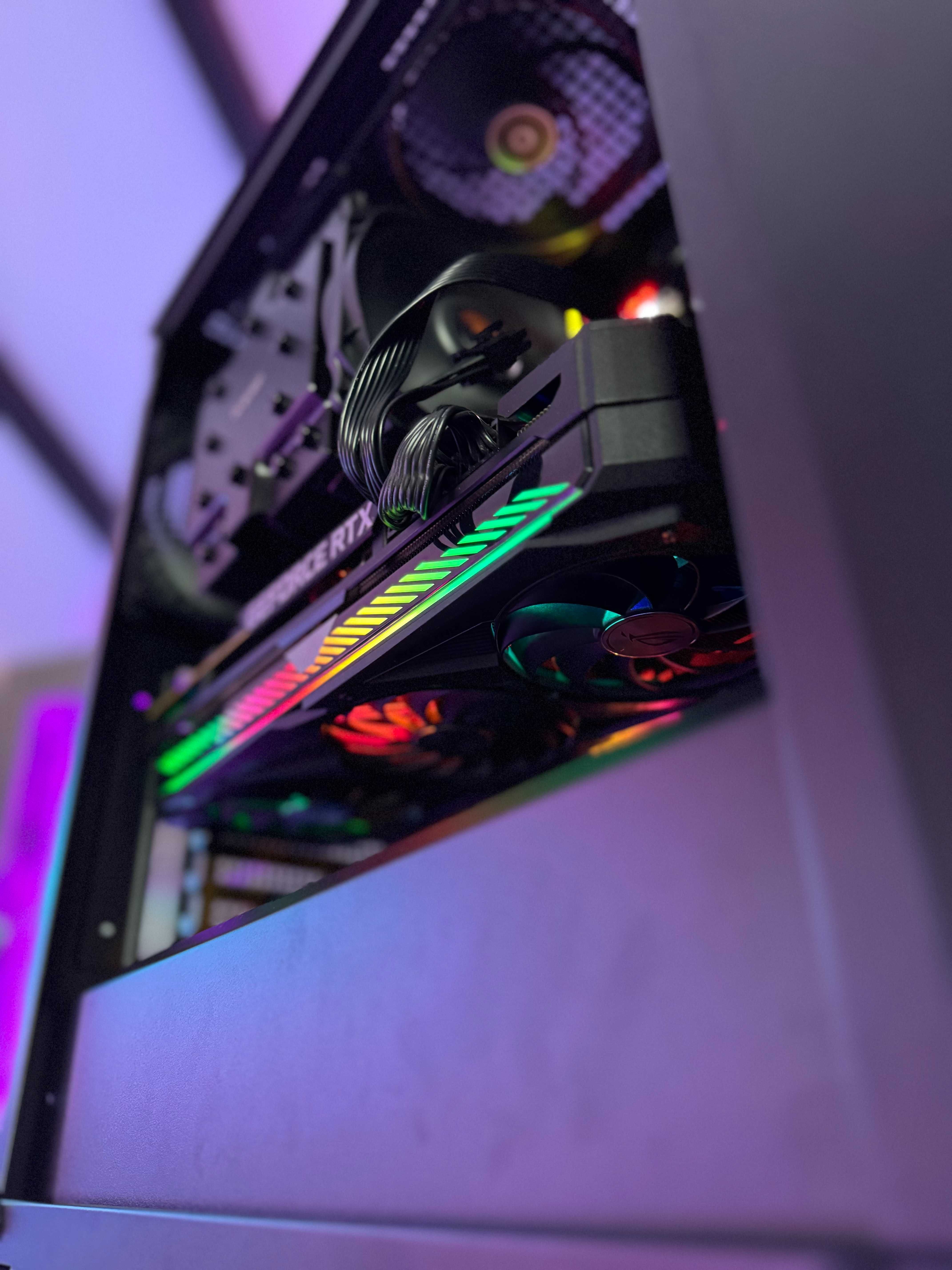 Геймърски Компютър RTX 3080 i9-10900kf RAM 32GB 4400mhz GSkill Z590