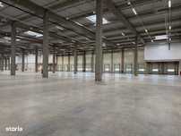 Hală industrială de închiriat Arad ZI West A1, acces TIR, Su 5114 mp