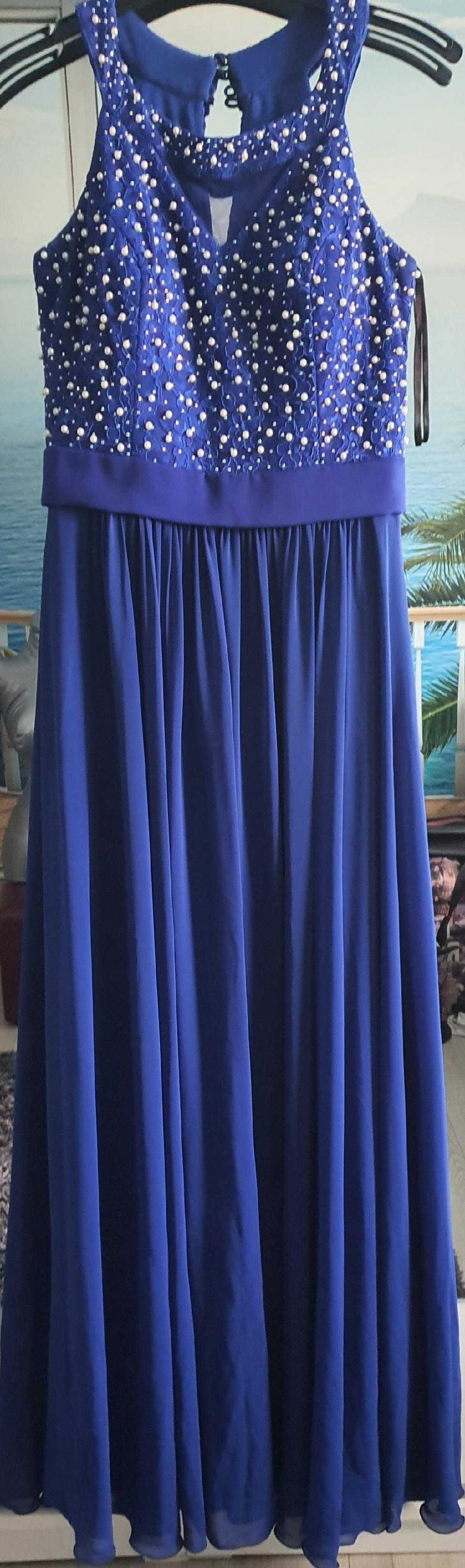 Rochie de ocazie albastra