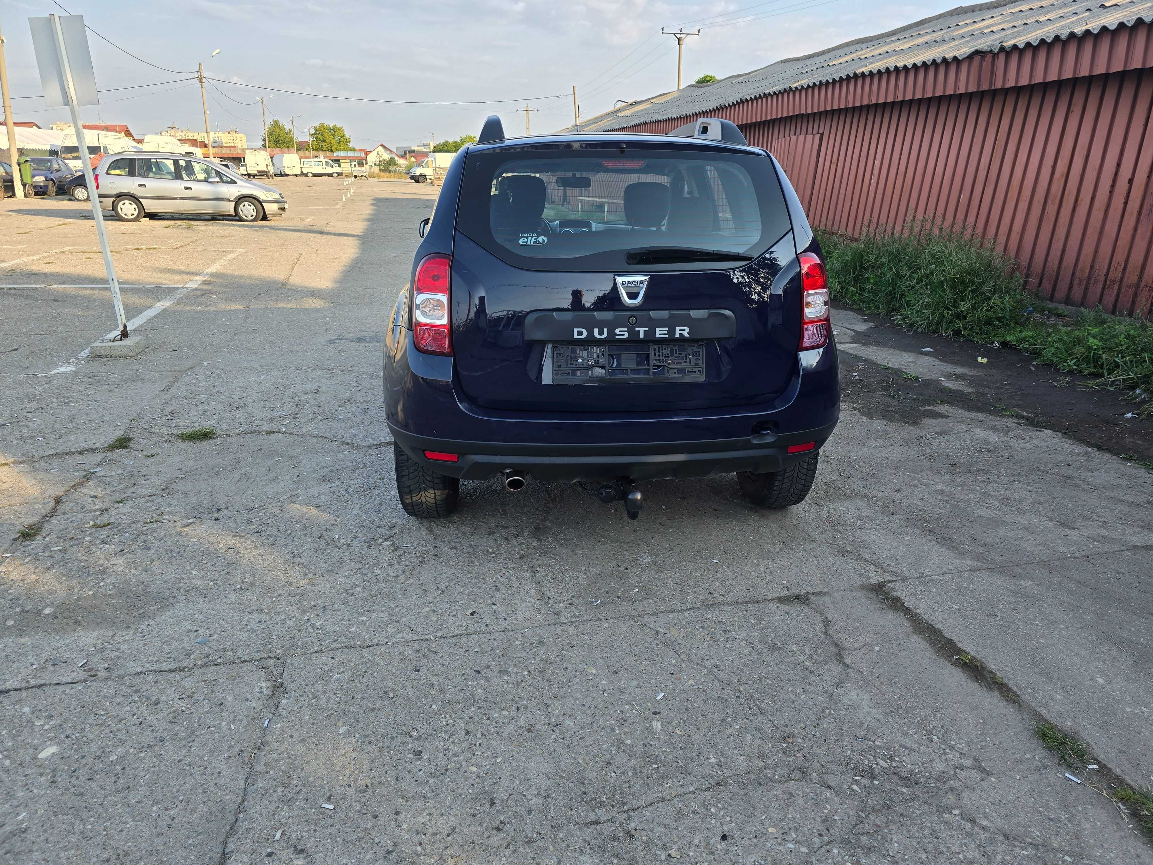 Dacia Duster benzina.125cp euro6