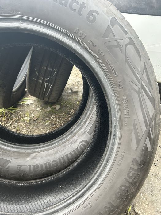 Anvelope Vara Continental 215/65/17