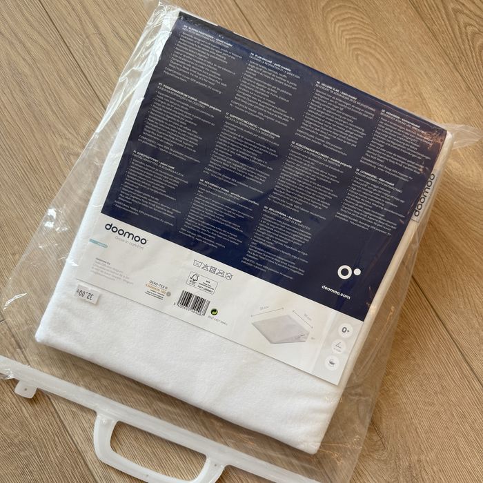 DOOMOO ВЪЗГЛАВНИЦА ПРОТИВ ПОВРЪЩАНЕ - малка 30см rest easy small