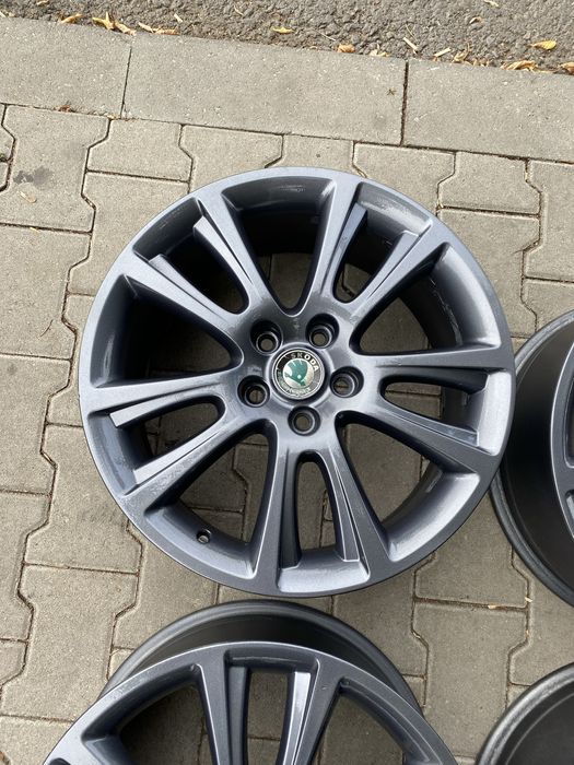 Jante origi 18 5 112 Skoda Wv Passat Tiguan Touran SaranT ROC SeatAudi