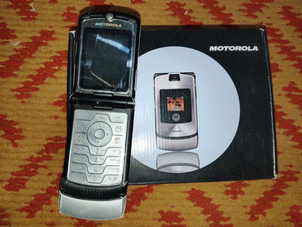 Motorola rezrv3i
