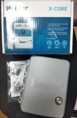 Програматор за напоителна система Hunter XC-401-E с 4 станции