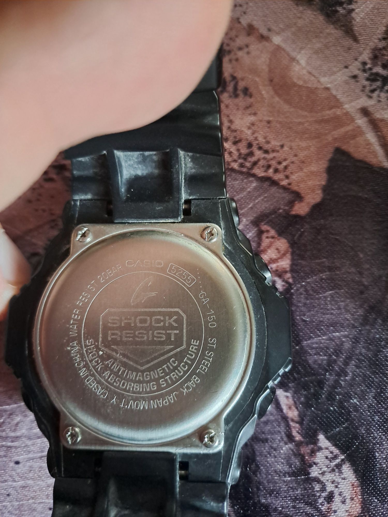 G-Shock 	G-Shock