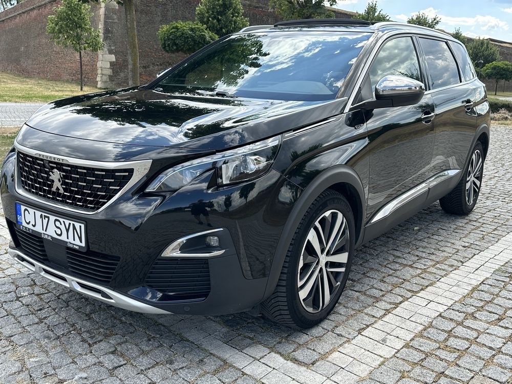 Peugeot 5008 2.0D Paket GT 177 cp