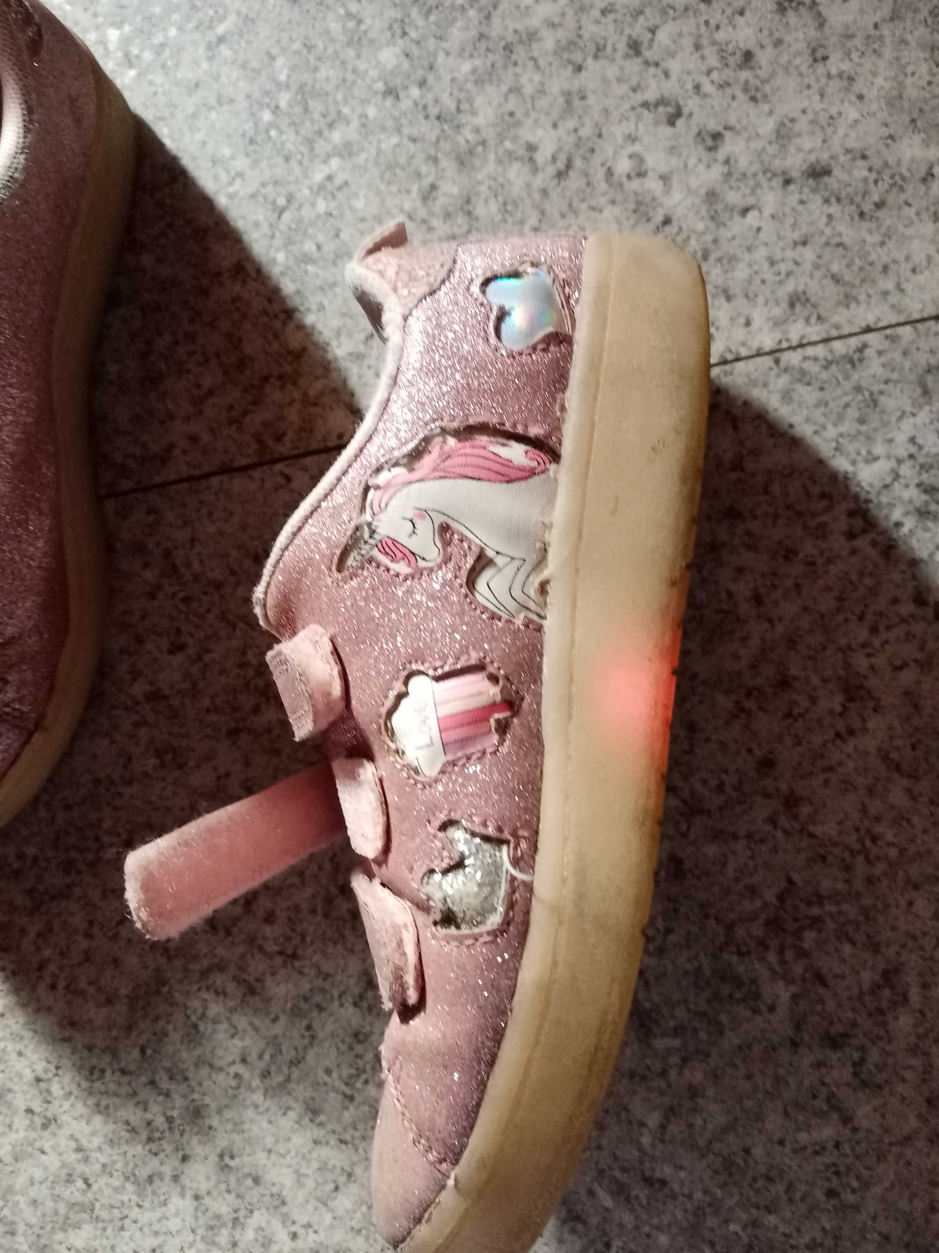 Бляскащи детски обувки H&M
