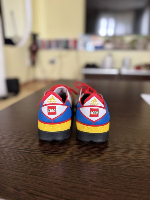 ghete fotbal adidas lego nr 38