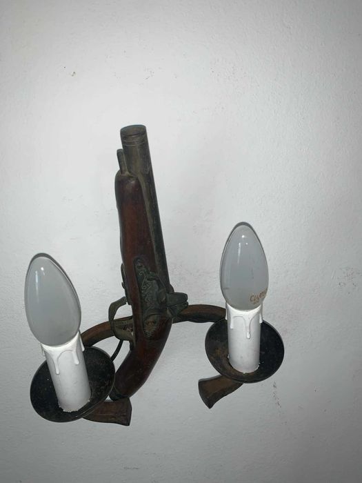Set aplica pistol panoplie