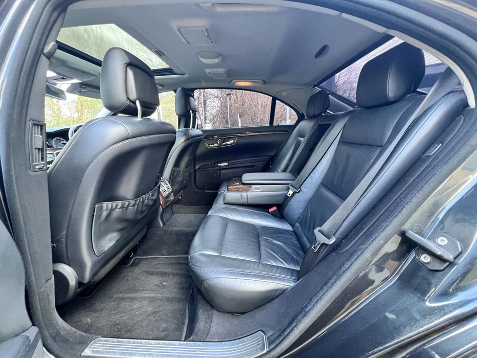 Mercedes S350D LWB 2013