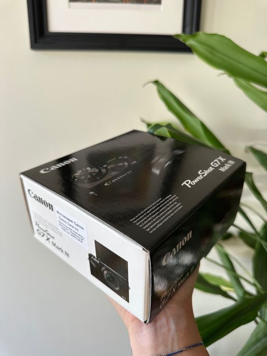 Canon g7x mark iii НОВ