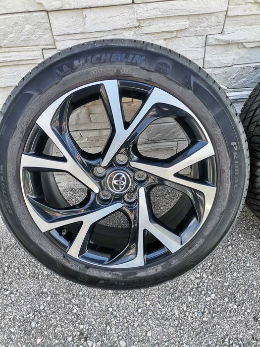 Джанти Орг. Toyota C HR HIBRID 5.114.3 R18 J7 ET50. С Дачици