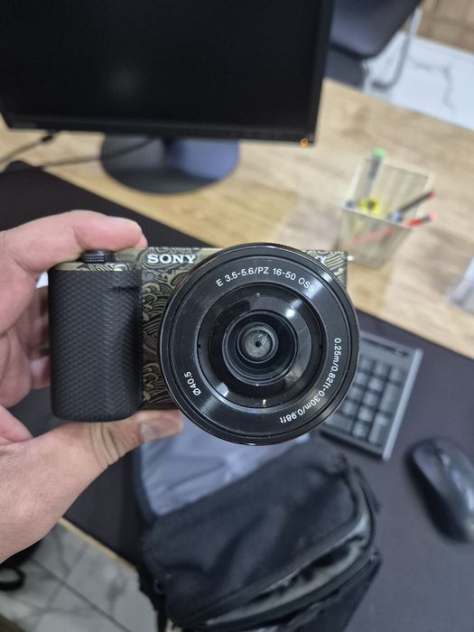 Sony zv - e10 фотоаппарат