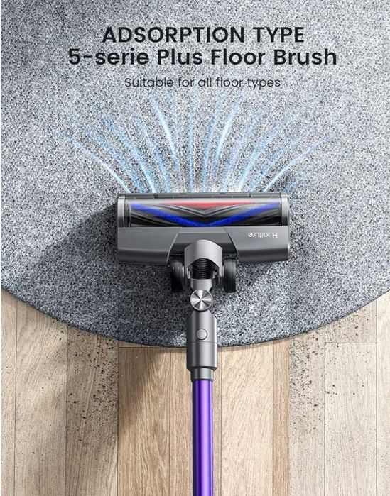 Aspirator Vertical Lubluelu fara fir