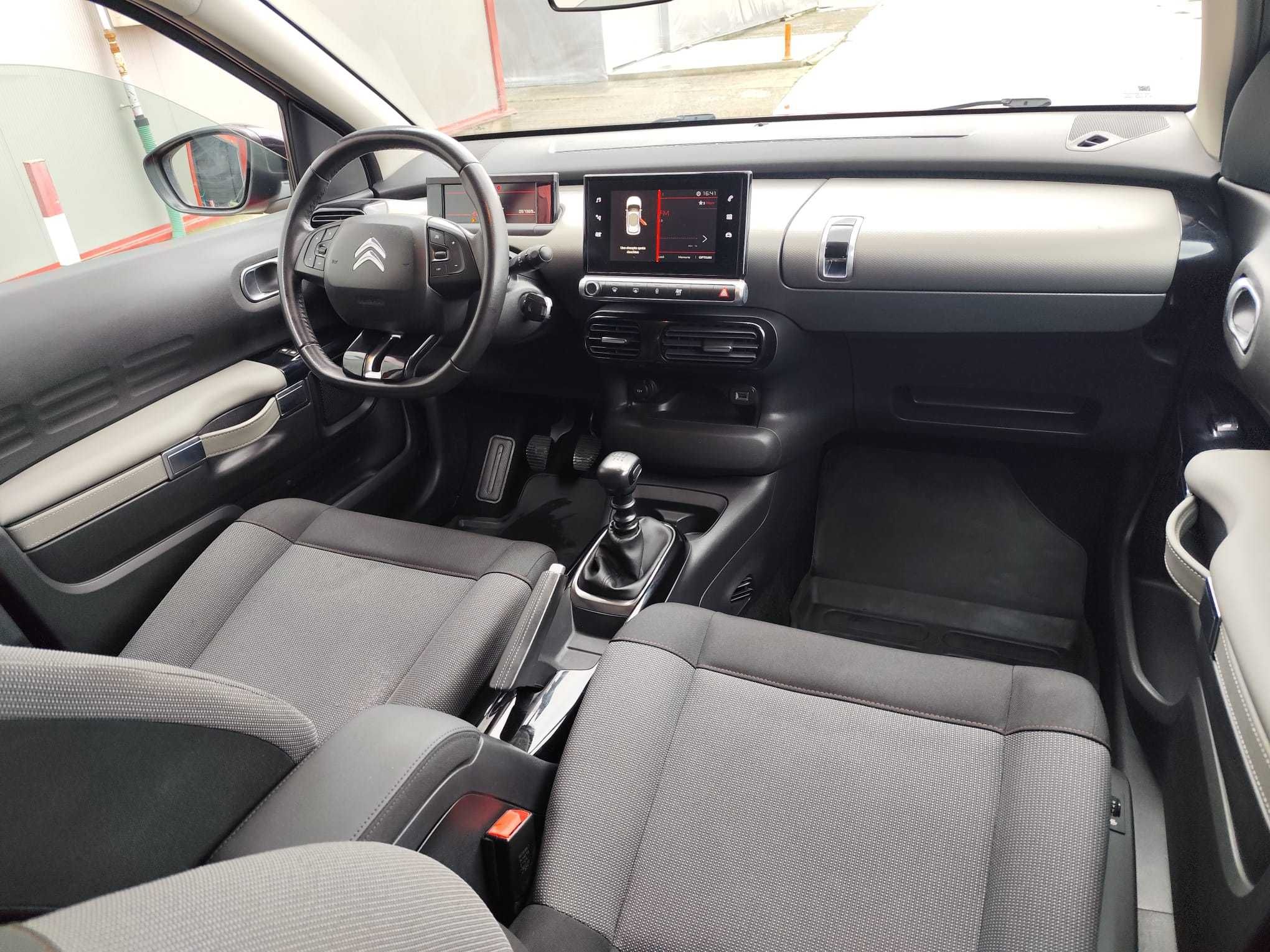 C4 CACTUS 2019 RO BENZINA, 57400Km Reali, Rosu, Propr - 10.400 Eur.Neg