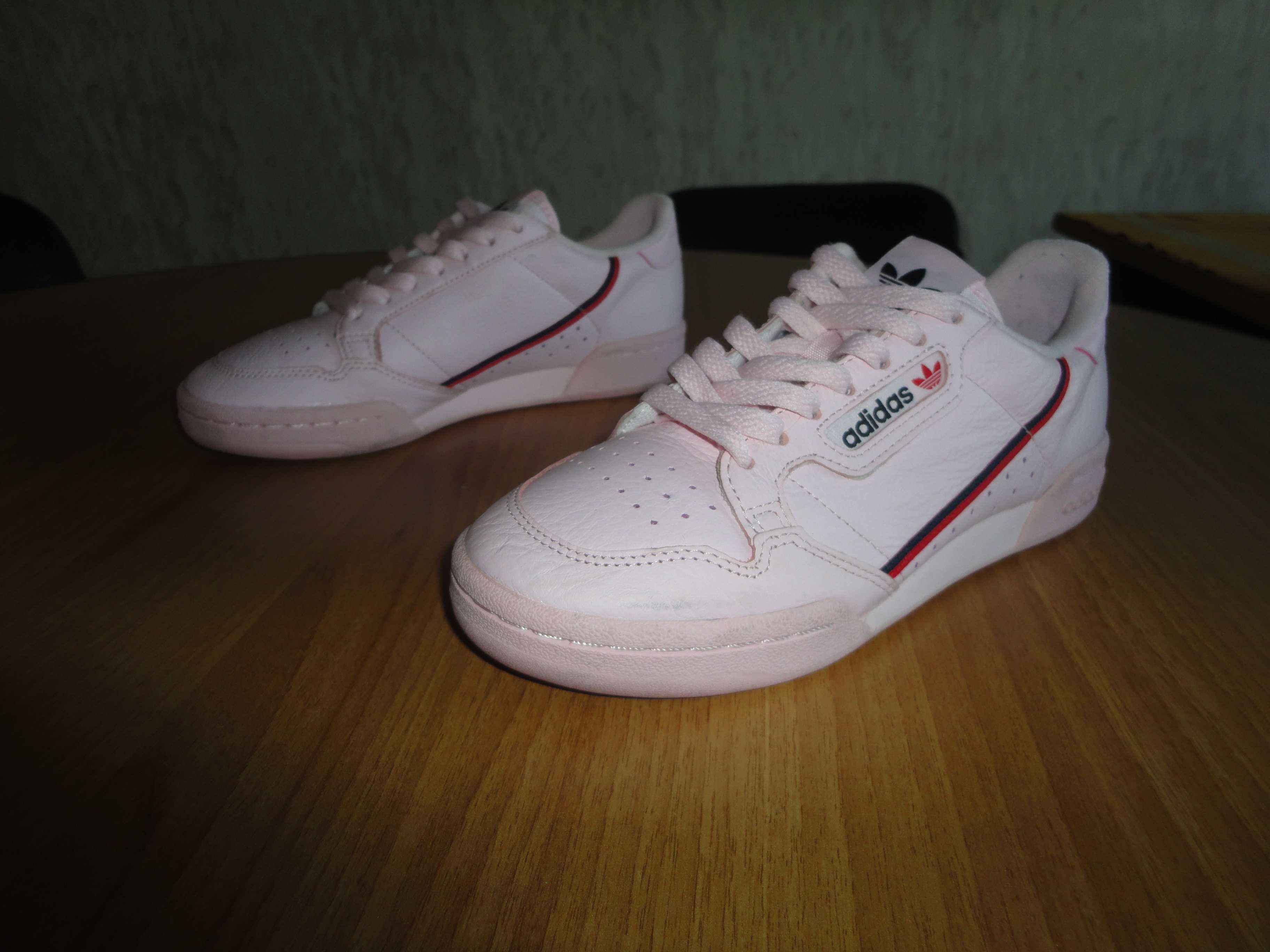 N37 Adidas Continental/естествена кожа/дамски маратонки