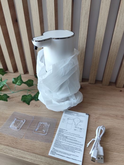 NOU dozator săpun lichid reîncărcabil USB 380 ml