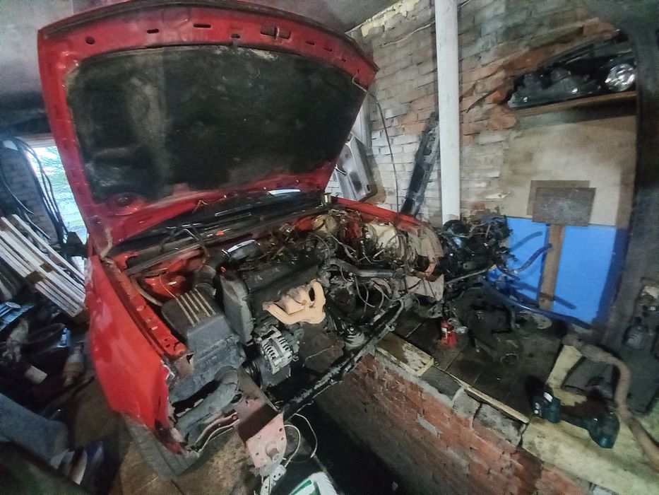 Двигатель 1.6 абу в хорошем состоянии