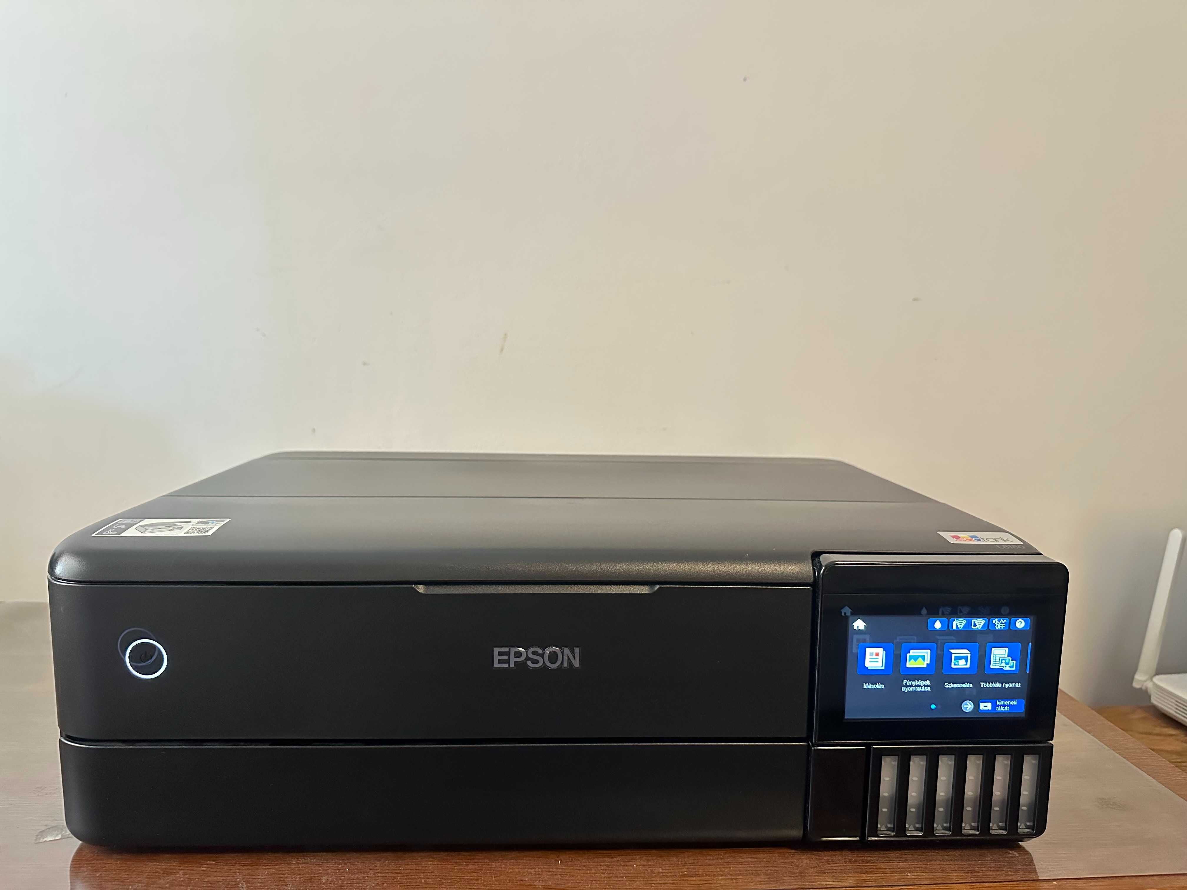 Multifunctional inkjet color EPSON EcoTank L8180 CISS, A3+, USB, Wi-Fi