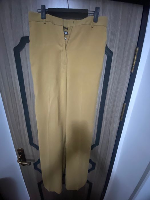Брюки ZARA костюмные