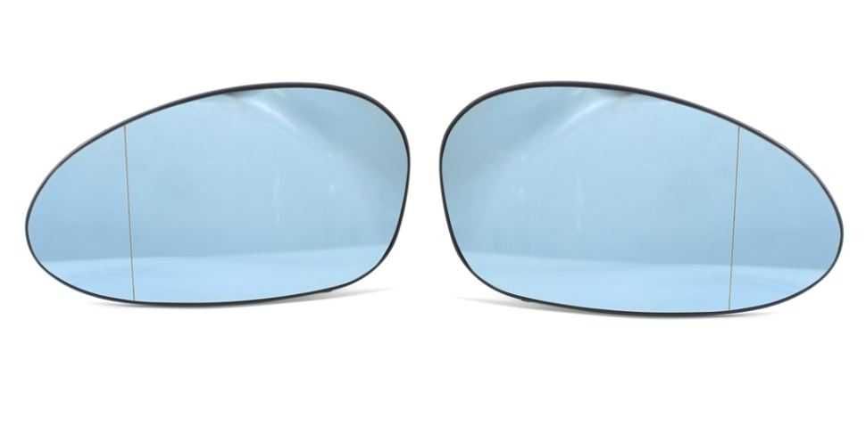 SET Geam oglinda albastra asferica cu incalzire BMW E90 E91 E92 E81 82