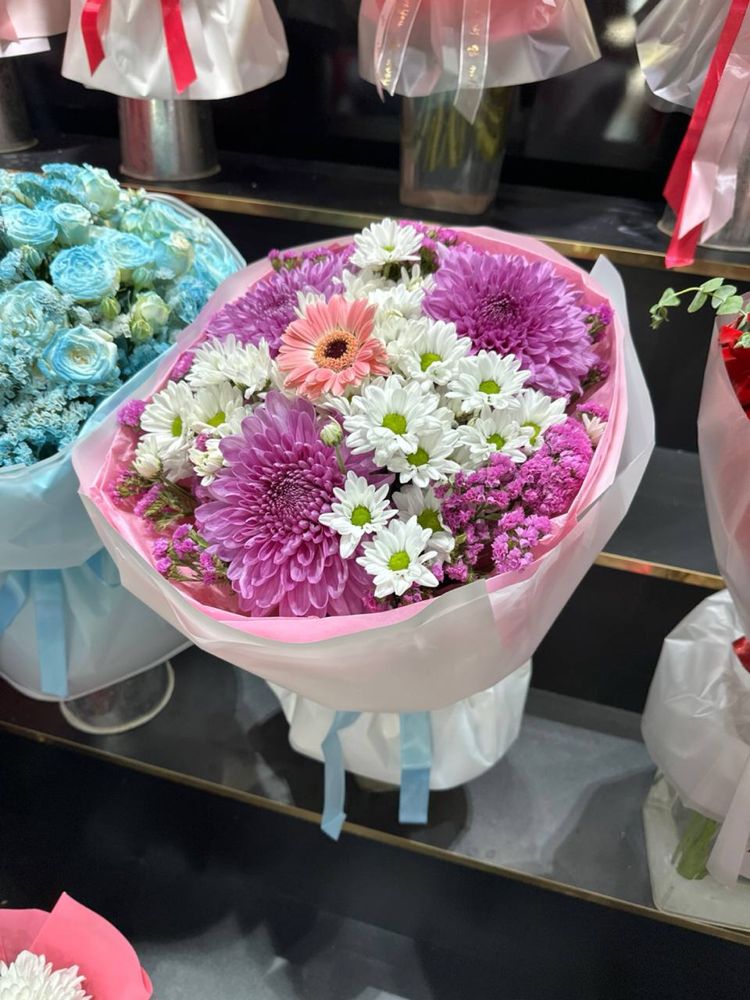 Premium buket gullar toshkent