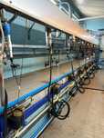 Vând sală de muls DeLaval 16 posturi/ 2 x 8